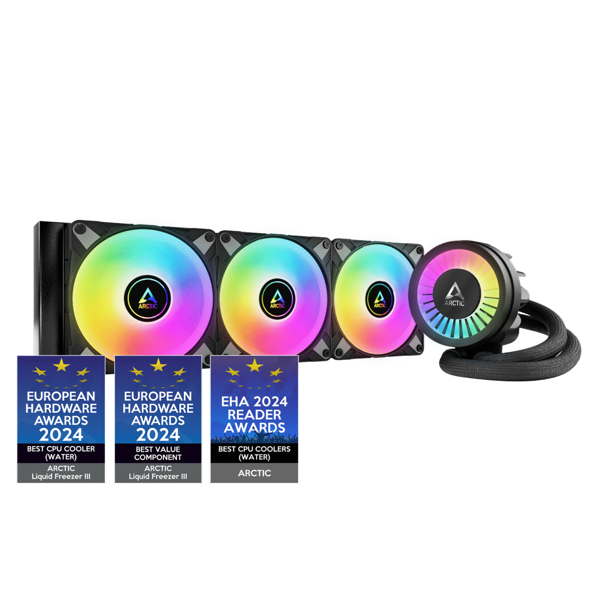 Liquid Freezer III 360 A-RGB (Black)