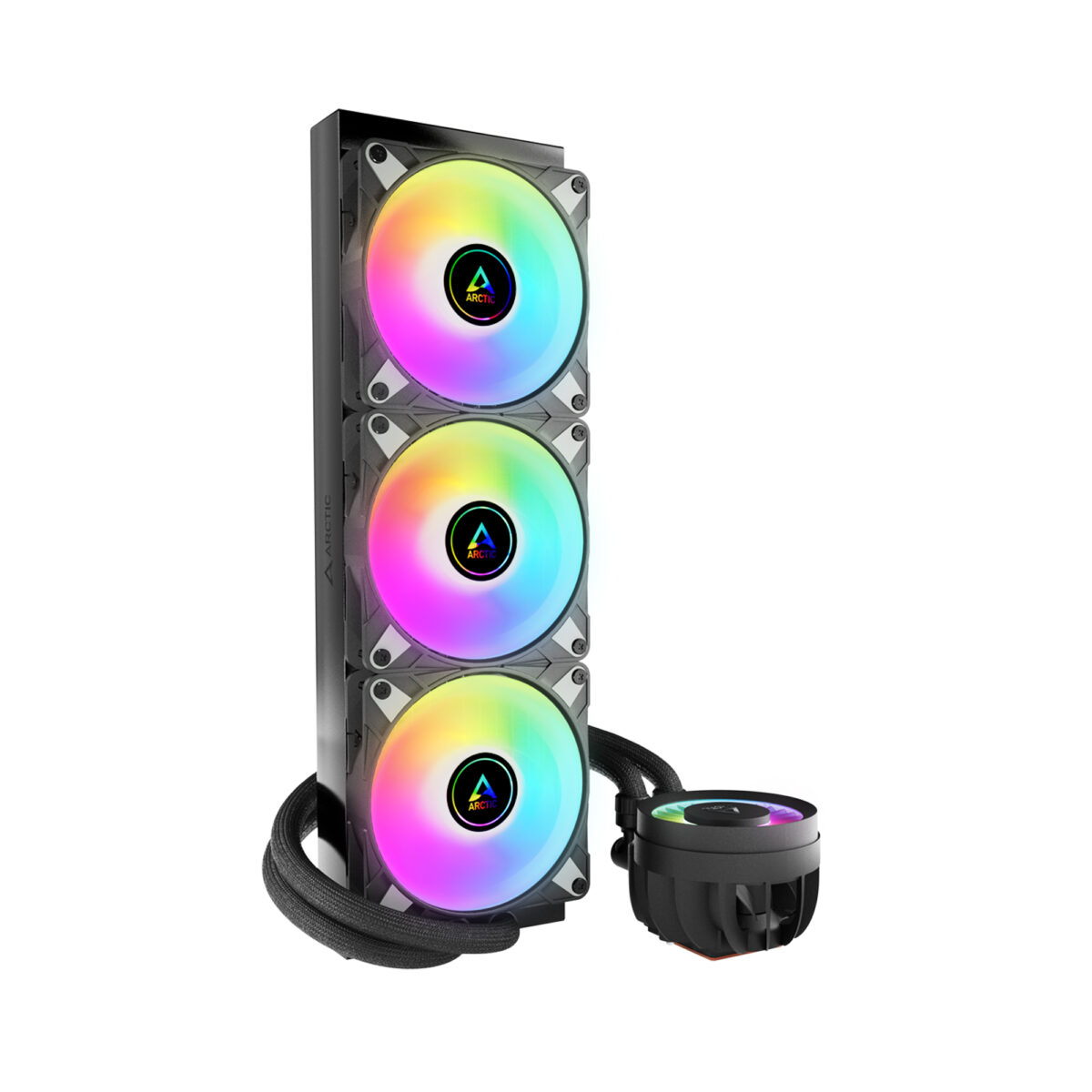 Liquid Freezer III 360 A-RGB (Black) - Image 2