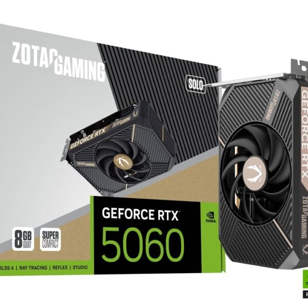 ZOTAC GAMING GeForce RTX 5060 SOLO