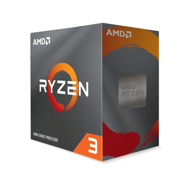 AMD Ryzen 3 4100 Desktop Processor 4 Cores up to 4.0 GHz (100-100000510BOX)