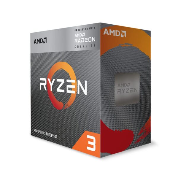 AMD Ryzen 3 4300G Desktop Processor With Radeon Graphics 4 Cores up to 4.0 GHz (100-100000144BOX)