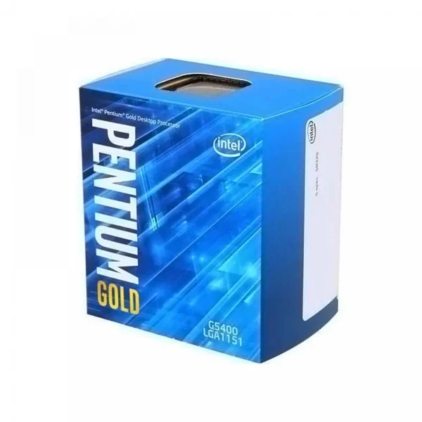 Intel Pentium Gold G5400 Dual Core 8th Generation Processor (3.7GHz LGA1151 4MB Cache)