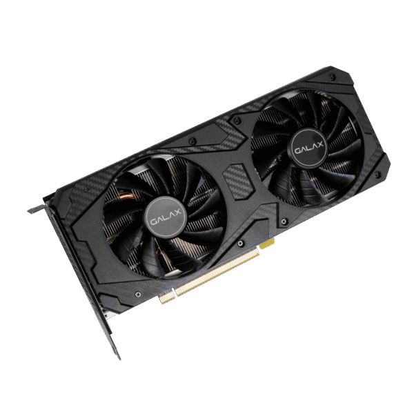 GALAX Geforce RTX3060 12GB GDDR6 1 Click OC Dual Fan Gaming Graphics Card